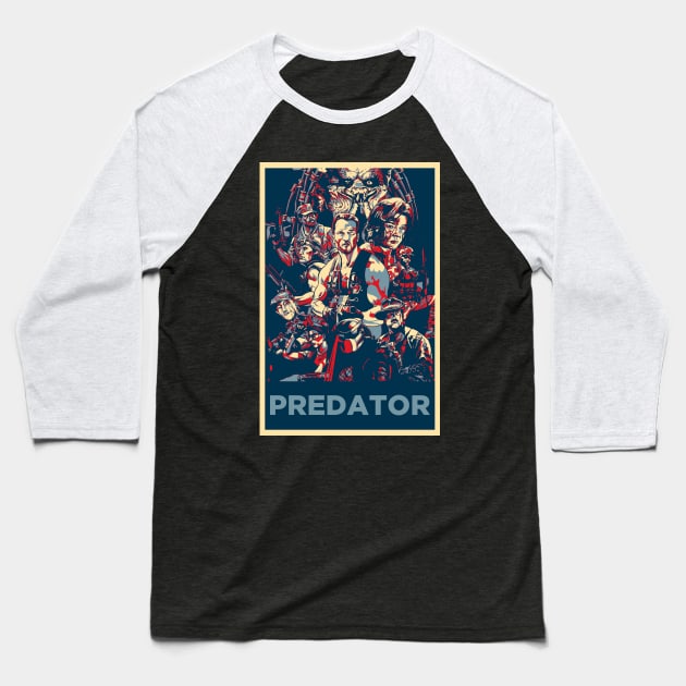 Predator Baseball T-Shirt by TEEVEETEES